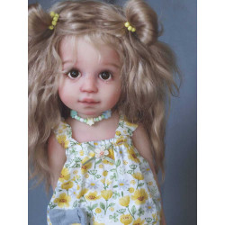 Alex Berg's beautiful dolls are on our website villalebosquet.com