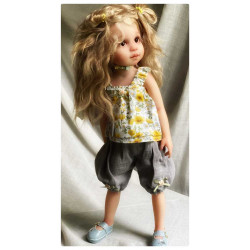 Alex Berg's beautiful dolls are on our website villalebosquet.com