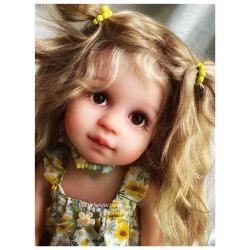 Alex Berg's beautiful dolls are on our website villalebosquet.com