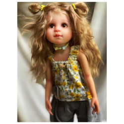 Alex Berg's beautiful dolls are on our website villalebosquet.com