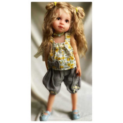 Alex Berg's beautiful dolls are on our website villalebosquet.com