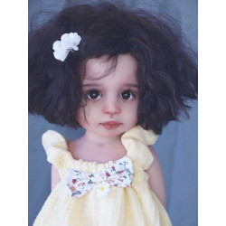 Alex Berg's beautiful dolls are on our website villalebosquet.com