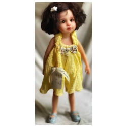 Alex Berg's beautiful dolls are on our website villalebosquet.com