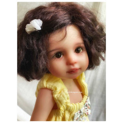 Alex Berg's beautiful dolls are on our website villalebosquet.com