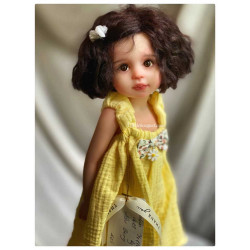 Alex Berg's beautiful dolls are on our website villalebosquet.com