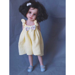 Alex Berg's beautiful dolls are on our website villalebosquet.com