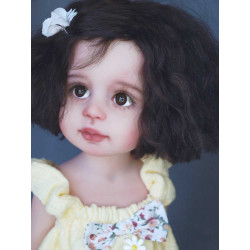 Alex Berg's beautiful dolls are on our website villalebosquet.com
