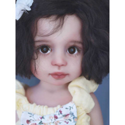 Alex Berg's beautiful dolls are on our website villalebosquet.com