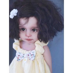 Alex Berg's beautiful dolls are on our website villalebosquet.com