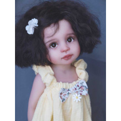 Alex Berg's beautiful dolls are on our website villalebosquet.com