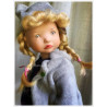 FRIEDA JUNIORDOLL ZWERGNASE - Poupée à jouer fabriquée en Allemagne