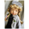 FRIEDA JUNIORDOLL ZWERGNASE - Poupée à jouer fabriquée en Allemagne