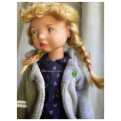 FRIEDA JUNIORDOLL ZWERGNASE - Poupée à jouer fabriquée en Allemagne