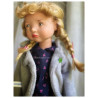 FRIEDA JUNIORDOLL ZWERGNASE - Poupée à jouer fabriquée en Allemagne