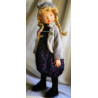 FRIEDA JUNIORDOLL ZWERGNASE - Poupée à jouer fabriquée en Allemagne