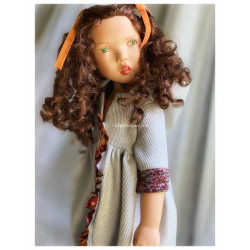 KARIANNE JUNIORDOLL ZWERGNASE - Poupée à jouer fabriquée en Allemagne