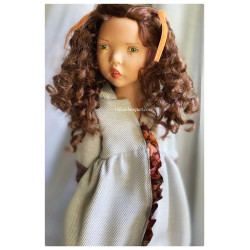 KARIANNE JUNIORDOLL ZWERGNASE - Poupée à jouer fabriquée en Allemagne