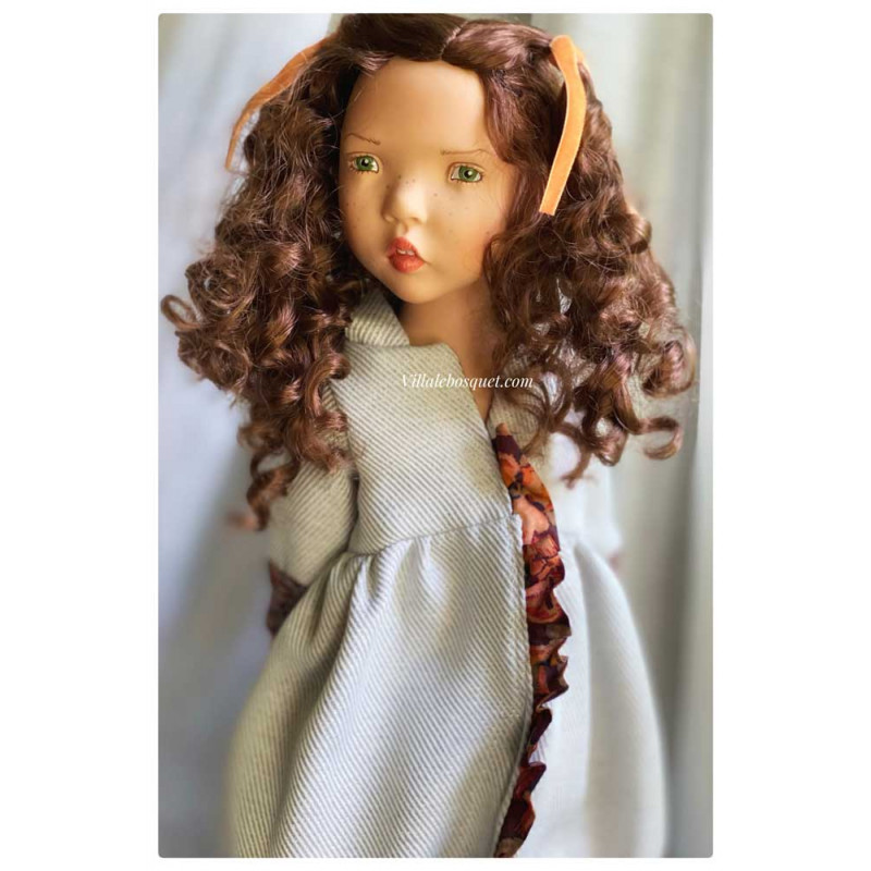 KARIANNE JUNIORDOLL ZWERGNASE - Poupée à jouer fabriquée en Allemagne KARIANNE JUNIORDOLL ZWERGNASE - Poupée à jouer fabriquée en Allemagne