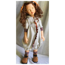 KARIANNE JUNIORDOLL ZWERGNASE - Poupée à jouer fabriquée en Allemagne