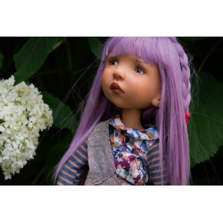 The superb artist dolls by Nicole Marschollek-Menzner for Zwergnase are on our website villalebosquet.com