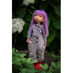 The superb artist dolls by Nicole Marschollek-Menzner for Zwergnase are on our website villalebosquet.com