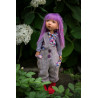 The superb artist dolls by Nicole Marschollek-Menzner for Zwergnase are on our website villalebosquet.com