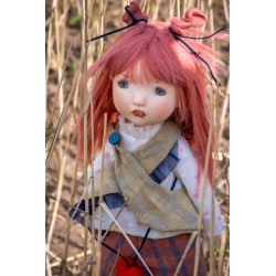 The superb artist dolls by Nicole Marschollek-Menzner for Zwergnase are on our website villalebosquet.com