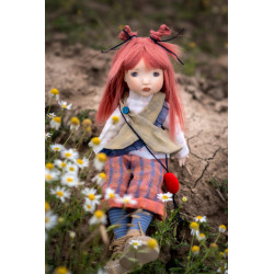 The superb artist dolls by Nicole Marschollek-Menzner for Zwergnase are on our website villalebosquet.com
