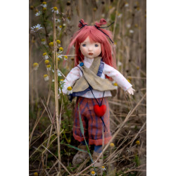 The superb artist dolls by Nicole Marschollek-Menzner for Zwergnase are on our website villalebosquet.com