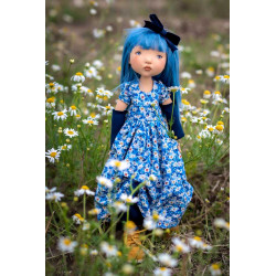 The superb artist dolls by Nicole Marschollek-Menzner for Zwergnase are on our website villalebosquet.com