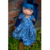 The superb artist dolls by Nicole Marschollek-Menzner for Zwergnase are on our website villalebosquet.com