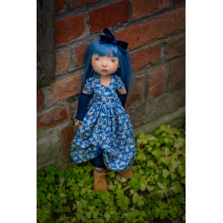 The superb artist dolls by Nicole Marschollek-Menzner for Zwergnase are on our website villalebosquet.com