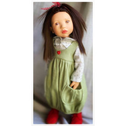 MILIKE JUNIORDOLL ZWERGNASE - Poupée à jouer fabriquée en Allemagne
