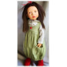 MILIKE JUNIORDOLL ZWERGNASE - Poupée à jouer fabriquée en Allemagne