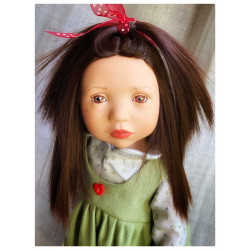 MILIKE JUNIORDOLL ZWERGNASE - Poupée à jouer fabriquée en Allemagne