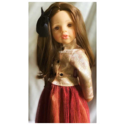GRETA JUBILEE HAPPY KIDZ DOLL GÖTZ COLLECTION 2025