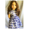 UN-BOXED SHORT OVERALLS FOR HAPPY KIDZ GOETZ DOLLS