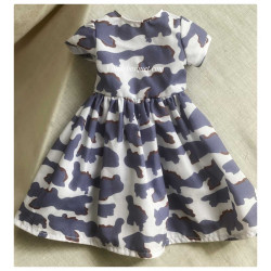 UN-BOXED SHORT OVERALLS FOR HAPPY KIDZ GOETZ DOLLS