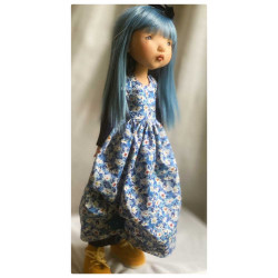 The superb artist dolls by Nicole Marschollek-Menzner for Zwergnase are on our website villalebosquet.com