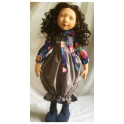 TARA JUNIORDOLL ZWERGNASE - Poupée à jouer fabriquée en Allemagne
