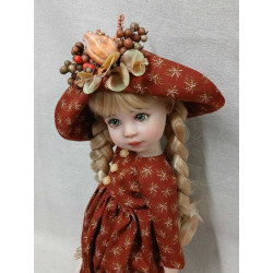The beautiful dolls of Fiorenza Biancheri are on our website villalebosquet.com