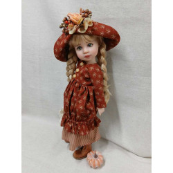 The beautiful dolls of Fiorenza Biancheri are on our website villalebosquet.com