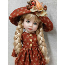 The beautiful dolls of Fiorenza Biancheri are on our website villalebosquet.com