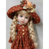 The beautiful dolls of Fiorenza Biancheri are on our website villalebosquet.com