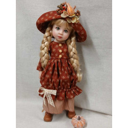 The beautiful dolls of Fiorenza Biancheri are on our website villalebosquet.com