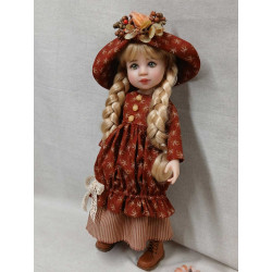 The beautiful dolls of Fiorenza Biancheri are on our website villalebosquet.com