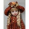 The beautiful dolls of Fiorenza Biancheri are on our website villalebosquet.com