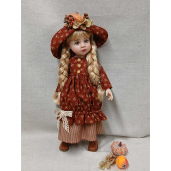 The beautiful dolls of Fiorenza Biancheri are on our website villalebosquet.com