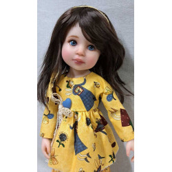 The beautiful dolls of Fiorenza Biancheri are on our website villalebosquet.com