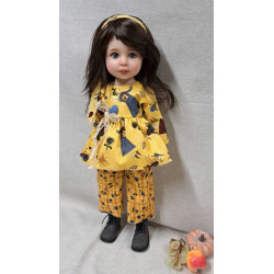 The beautiful dolls of Fiorenza Biancheri are on our website villalebosquet.com